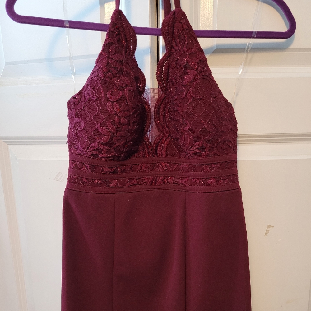 Size 3 Speechless Dress